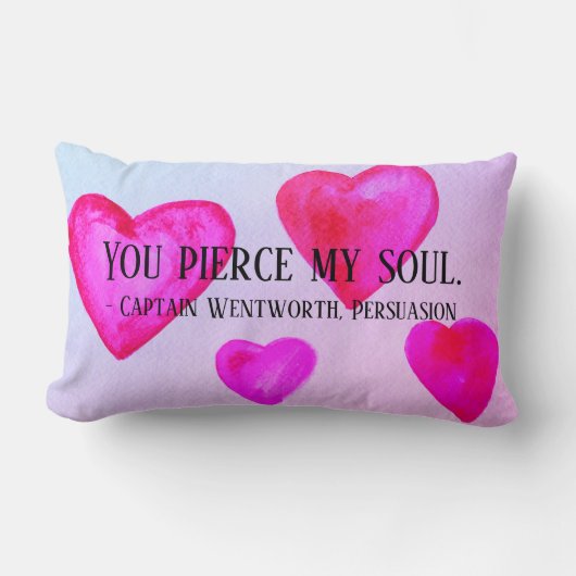 キャプテンウェンワース枕 ランバークッション (正面)