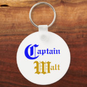 キャプテンウォルト – ボイティングキーチェーン キーホルダー (正面)