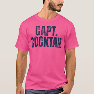 キャプテンカクテル キャプテン カクテル Tシャツ