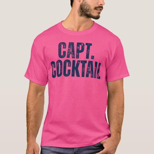 キャプテンカクテル キャプテン カクテル Tシャツ (正面)