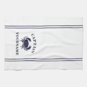 キャプテンカニキッチンタオル キッチンタオル (横)