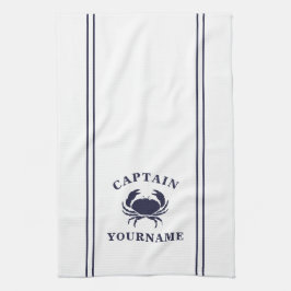 キャプテンカニキッチンタオル キッチンタオル