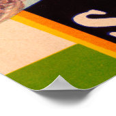 キャプテンキッドブランドサーモンラベル – ワシントン州シアトル ポスター (角)