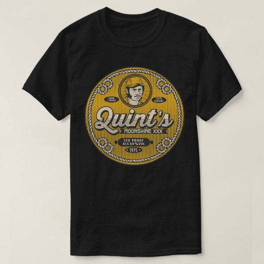 キャプテンキントムーンシャイン Tシャツ (デザイン正面)