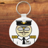 キャプテンキーチェーン キーホルダー (正面)