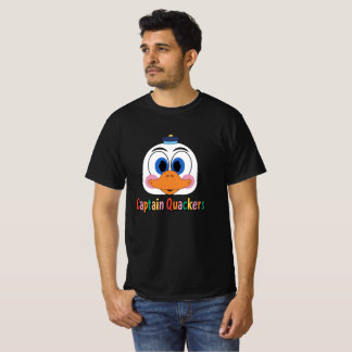 キャプテンクエーカー タイポグラフィーTシャツ Tシャツ