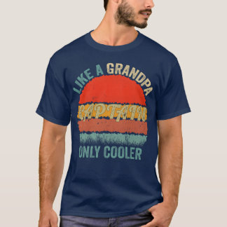キャプテングランドパヴィンテージファーザーズデイギフト Tシャツ