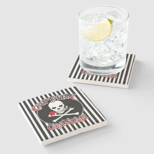 キャプテングランマーブルストーンコースター ストーンコースター (横)