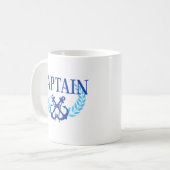キャプテンコーヒーマグ コーヒーマグカップ (正面左)