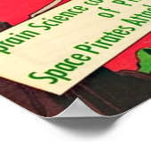 キャプテンサイエンス漫画ブックカバー ポスター (角)