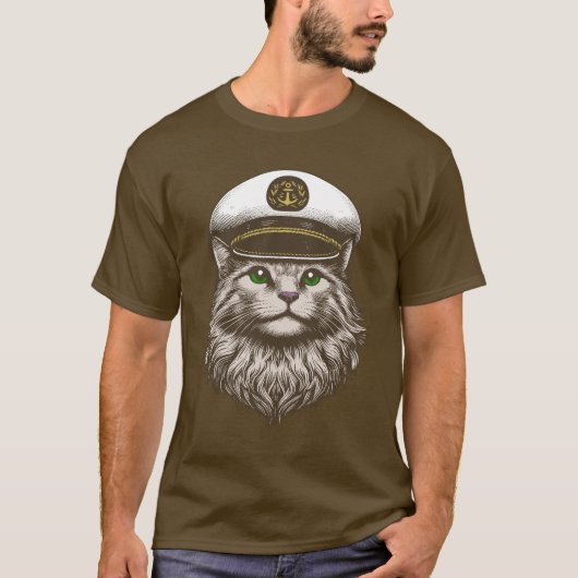 キャプテンサーディン Tシャツ (正面)