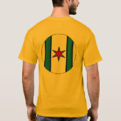 キャプテンシカゴトラックジャケット Tシャツ (裏面)