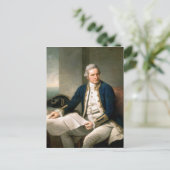 キャプテンジェームズ調理師 ポストカード (スタンド正面)