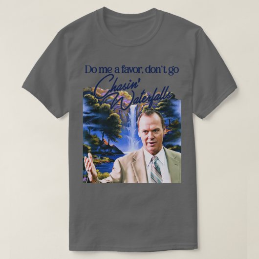 キャプテンジェーンズ滝 Tシャツ (デザイン正面)