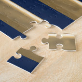 キャプテンストライプ金ゴールド ジグソーパズル (側面)