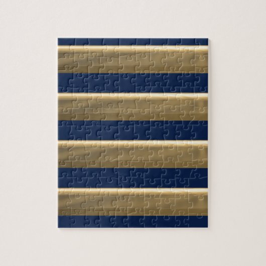キャプテンストライプ金ゴールド ジグソーパズル (縦)