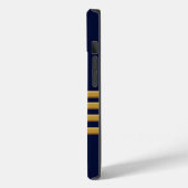 キャプテンストライプ金ゴールド Case-Mate iPhoneケース (裏面 / 左)