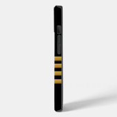 キャプテンストライプ金ゴールドCase-Mate iPhoneケース Case-Mate iPhoneケース (裏面 / 左)