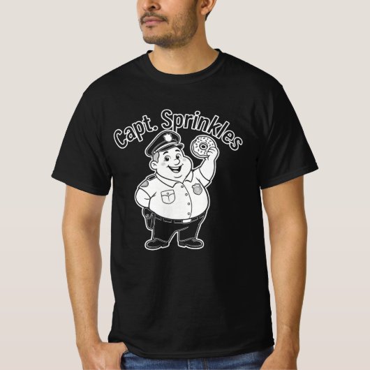 キャプテンスプリンクルス Tシャツ (正面)