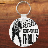 キャプテンスペクターと稲妻部隊 キーホルダー (正面)