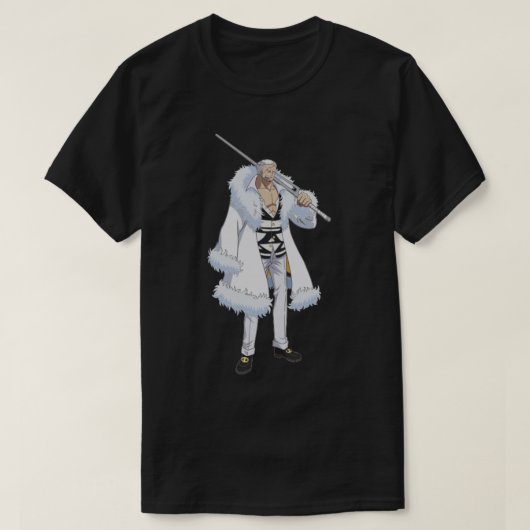 キャプテンスモーカーワンピース必須1 Tシャツ (デザイン正面)