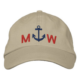 キャプテンズキャップ(SRF) 刺繍入りキャップ