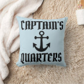 キャプテンズクォーターズボートキャプテン枕 クッション (ブランケット)