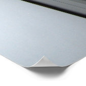 キャプテンズコックピット商業用ジェット機 ポスター (角)