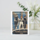 キャプテンズコーブ ポストカード (スタンド正面)