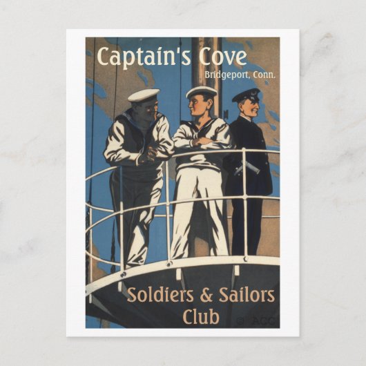 キャプテンズコーブ ポストカード (正面)