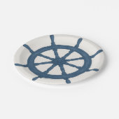 キャプテンズテーブル航海のプレート ペーパープレート (アングル)