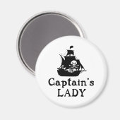 キャプテンズレディ マグネット (正面/裏面)