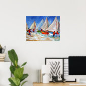 キャプテンズレース ポスター (ホームオフィス)