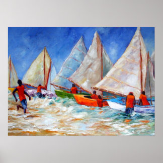 キャプテンズレース ポスター