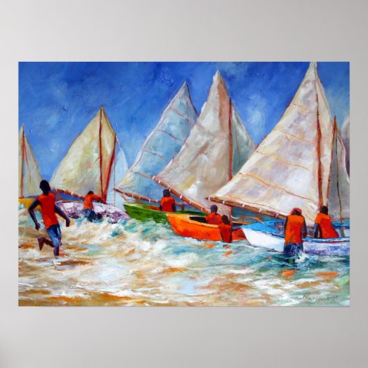 キャプテンズレース ポスター (正面)