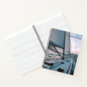 キャプテンズログ帆船 ノートブック (内部)