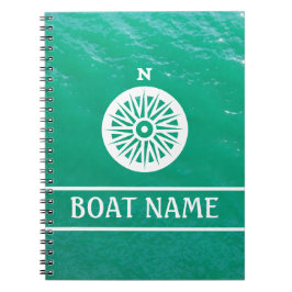 キャプテンズログ – コンパス ノートブック