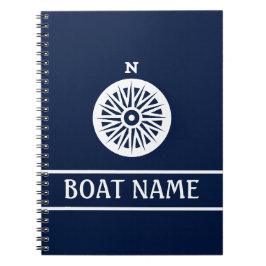 キャプテンズログ – コンパス ノートブック