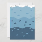 キャプテンセーラー誕生日招待状 招待状 (裏面)