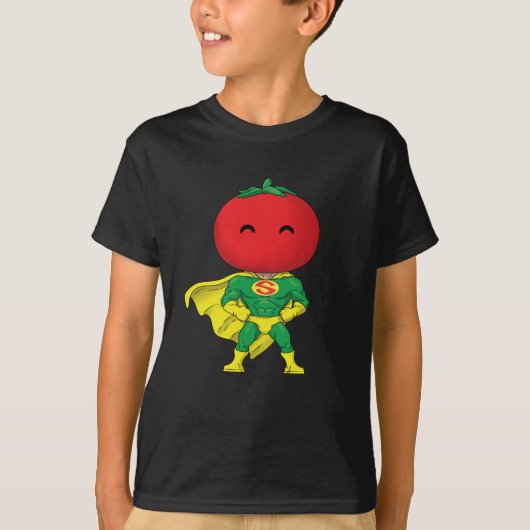 キャプテンソースのヒーローのロゴ Tシャツ (正面)
