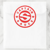 キャプテンソーストマト ラウンドシール (バッグ)