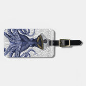 キャプテンタコ ラゲッジタグ (正面横)