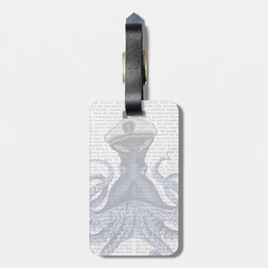 キャプテンタコ ラゲッジタグ (裏面縦)