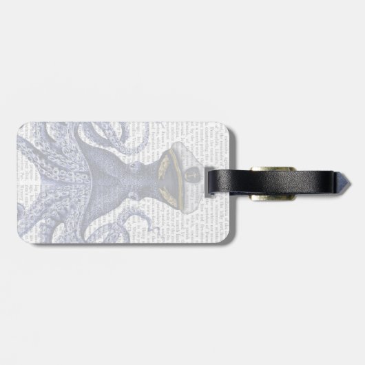 キャプテンタコ ラゲッジタグ (裏面横)