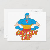 キャプテンタップ! ポストカード (正面/裏面)