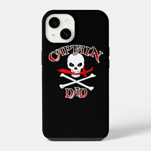 キャプテンダッドiPhone 7ケース iPhoneケース (裏面)