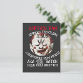 キャプテンダンチキンエンチラダイエスアルブケルキエム インビテーションポストカード (スタンド正面)