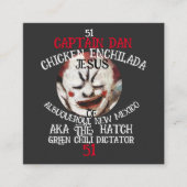 キャプテンダンチキンエンチラダイエスアルブケルキエム エンクロージャーカード (正面)