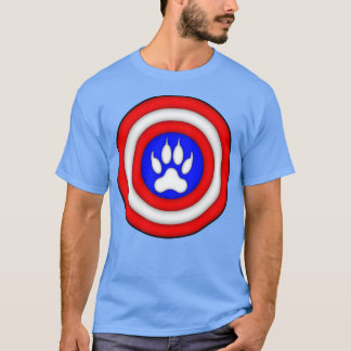 キャプテンドガーズシールド Tシャツ