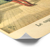 キャプテンドレフスザコート武術 ポスター (角)